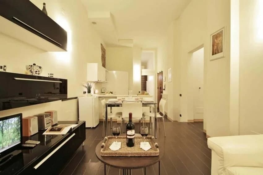 2 room flat for rent in Vicolo dei Malespini, 1