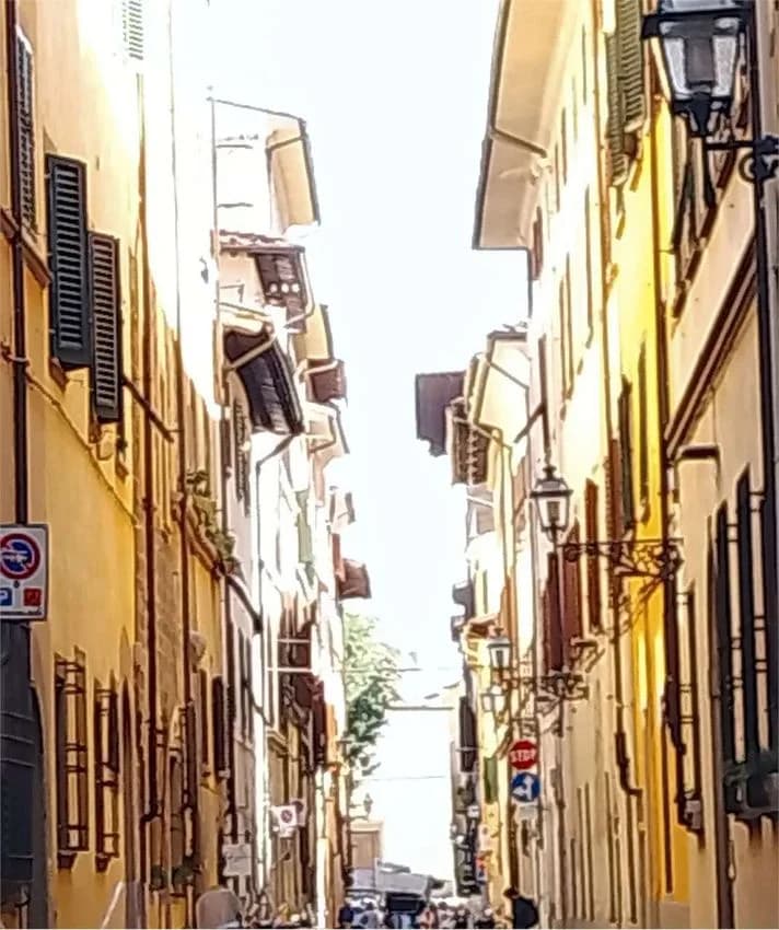 Studio flat for rent in Via del Campuccio Nn