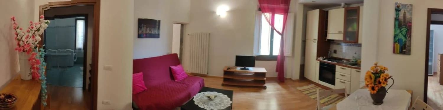 2 room flat for rent in Via Giuseppe Galliano