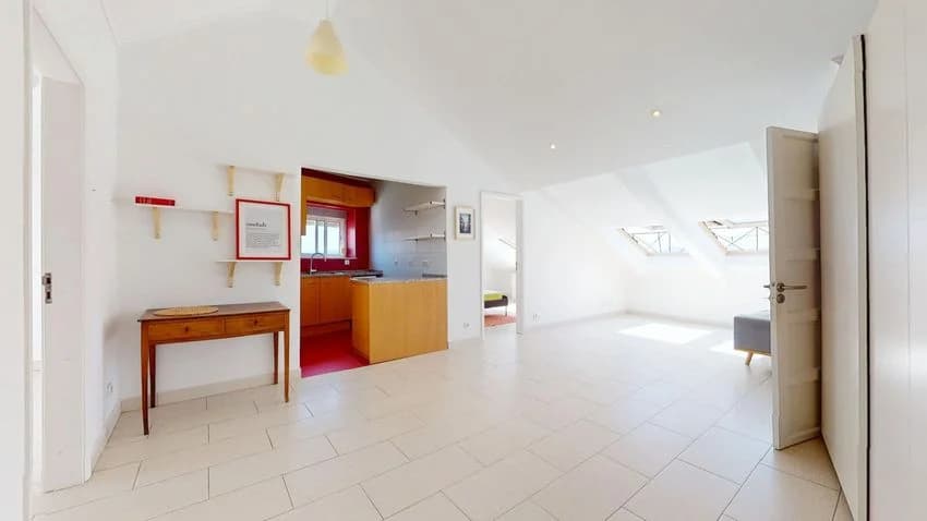 T2 flat for rent in rua Domingos Tendeiro