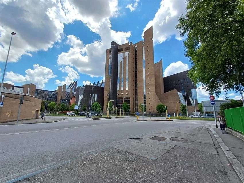 2 room flat for rent in Via Giuseppe Campani, 2