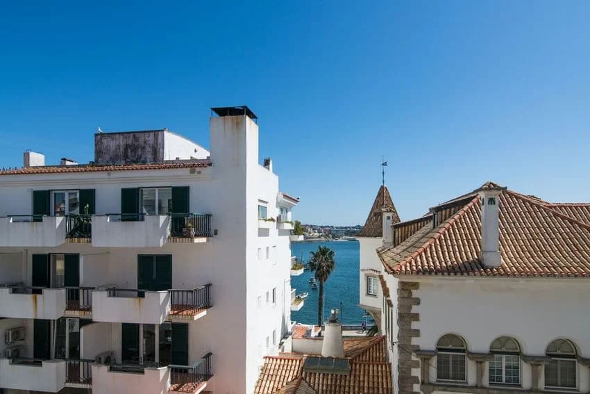 T2 flat for rent in travessa Tenente Valadim