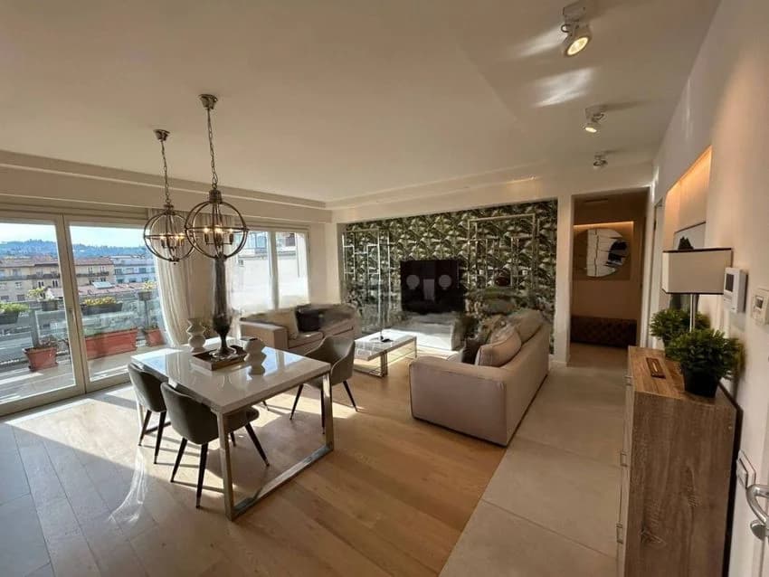 Penthouse for rent in Via Fra' Giovanni Angelico, 26