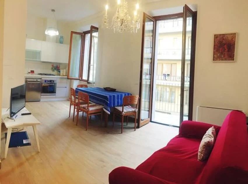 2 room flat for rent in Via Masaccio Nn