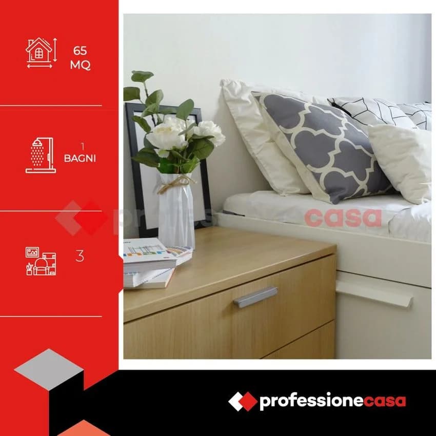 3 room flat for rent in Via Carlo del Prete, 101