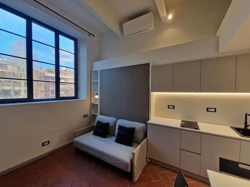 Studio flat for rent in Viale Giovanni Milton Nn