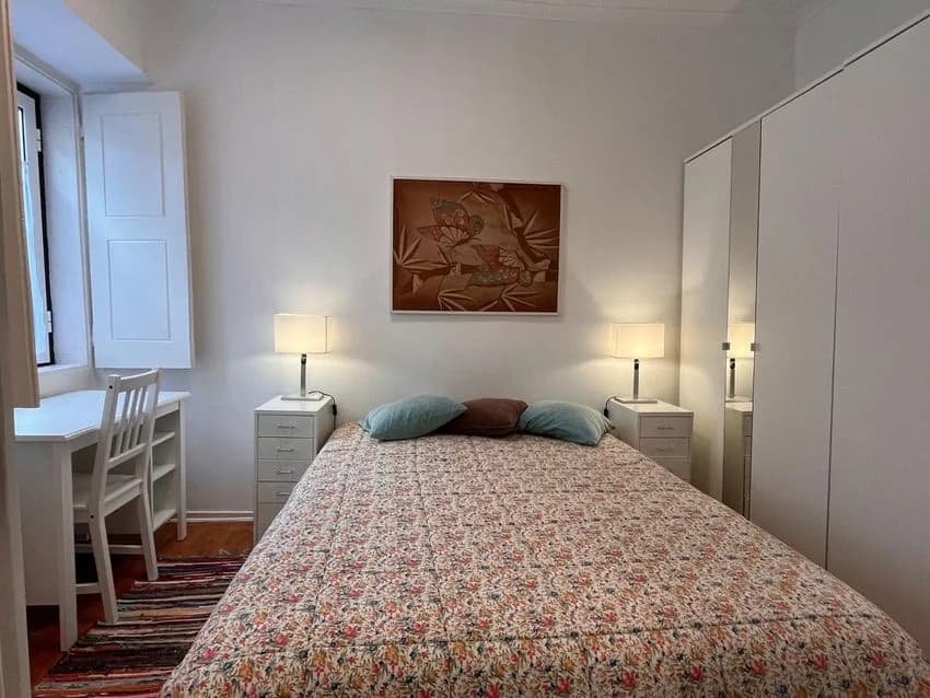 T1 flat for rent in rua Cruz da Carreira, 47