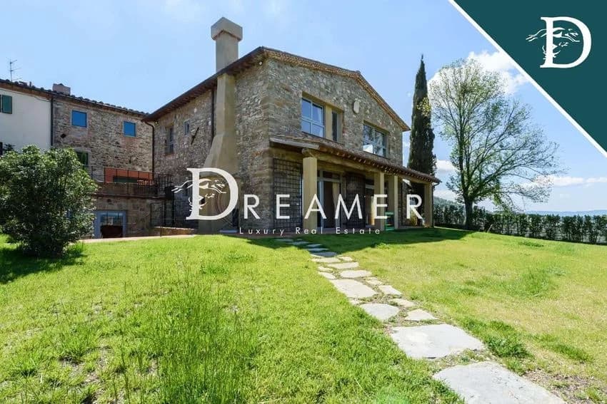 Villa for rent in Via di Belmonte, 22