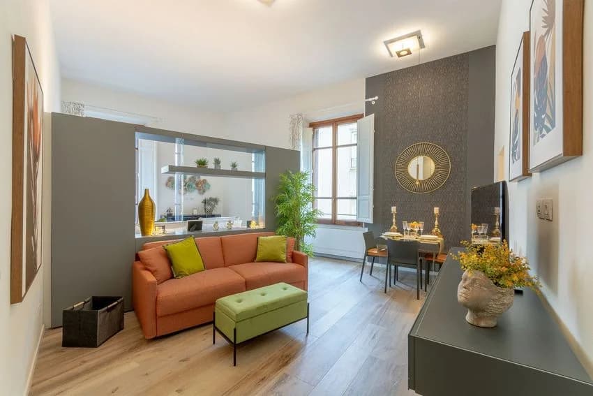 Studio flat for rent in Piazza di Madonna degli Aldobrandini Nn