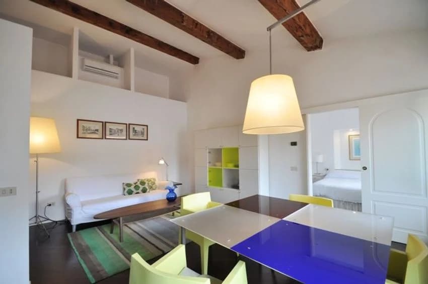 Penthouse for rent in Piazza dei Giuochi Nn