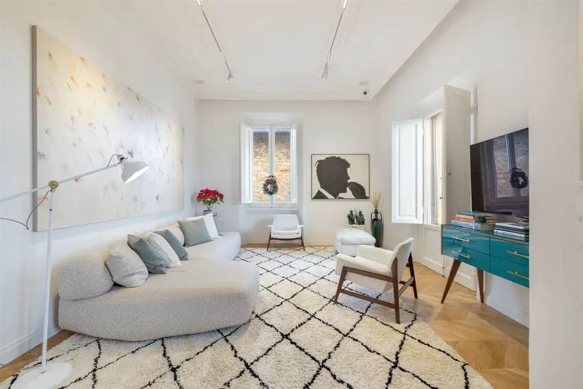 Duplex for rent in Via delle Forbici Nn