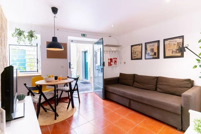 T1 flat for rent , Escadinhas dos Remédios