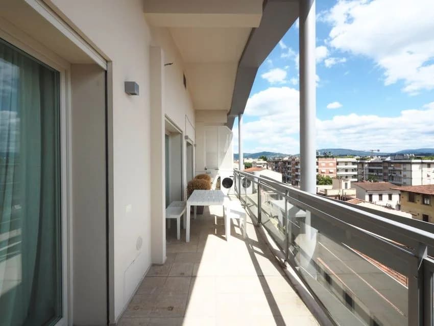 Penthouse for rent in Via Fra' Giovanni Angelico, 36