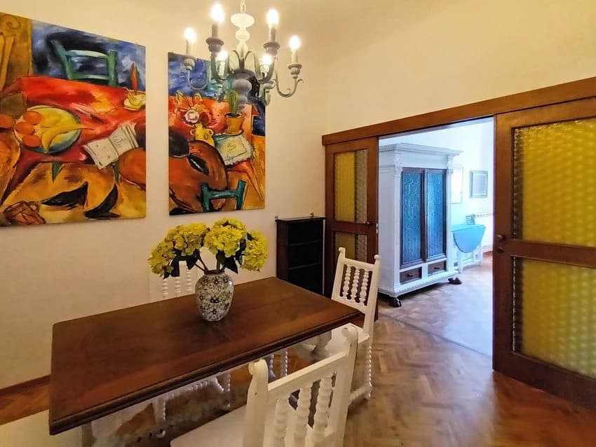 4 room flat for rent in Via della Mattonaia