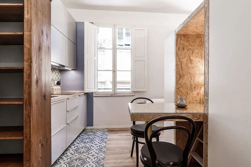 Studio flat for rent in Via dei Pepi