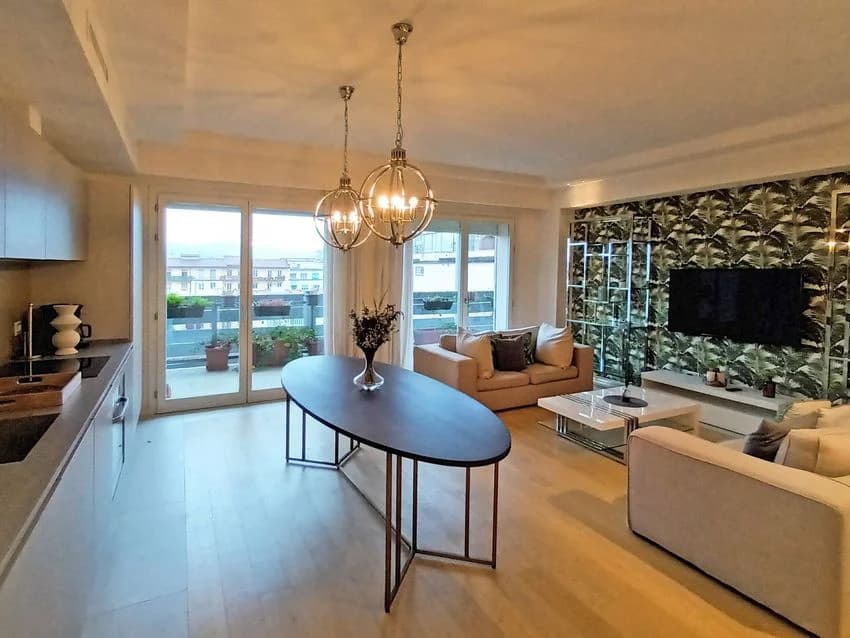 Penthouse for rent in Via Fra' Giovanni Angelico