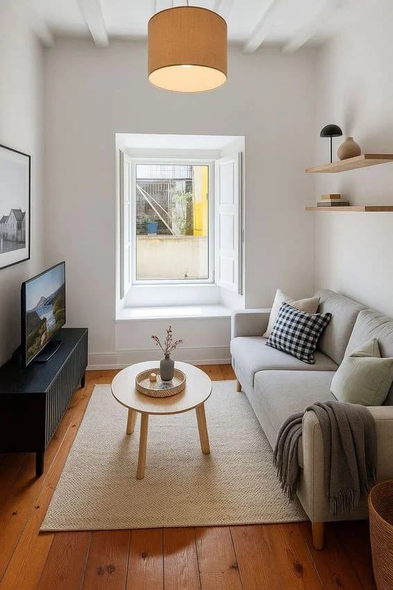 T1 flat for rent in beco dos Vidros, 7