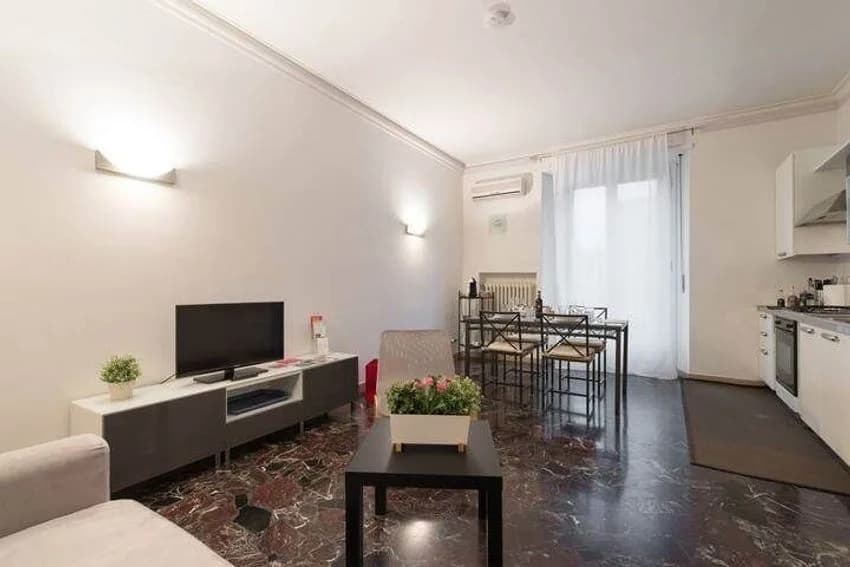2 room flat for rent in Via del Romito