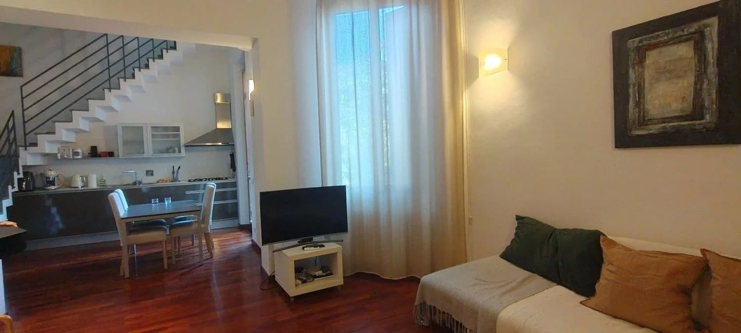 Penthouse for rent in Via Scipione Ammirato