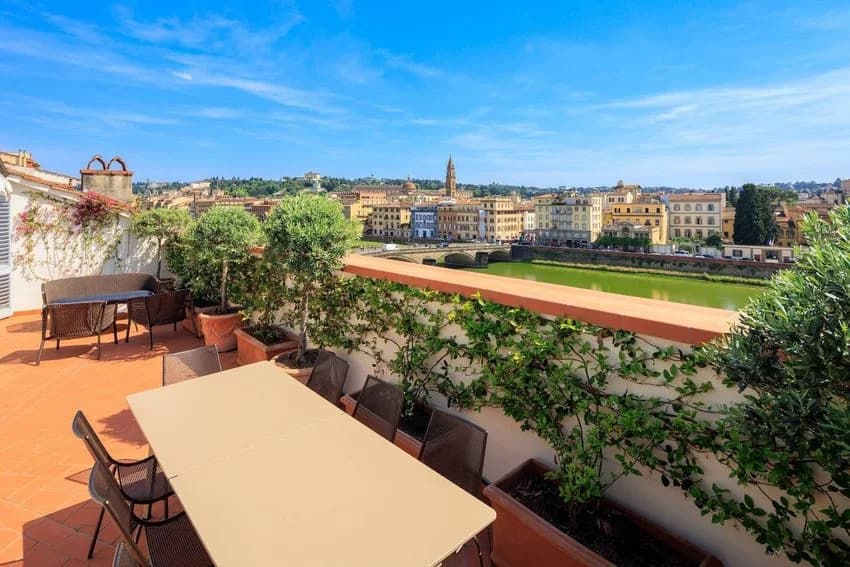 Penthouse for rent in Lungarno Amerigo Vespucci