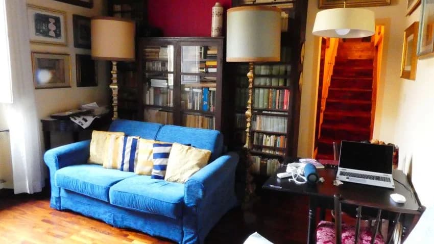 Duplex for rent in Via delle Caldaie