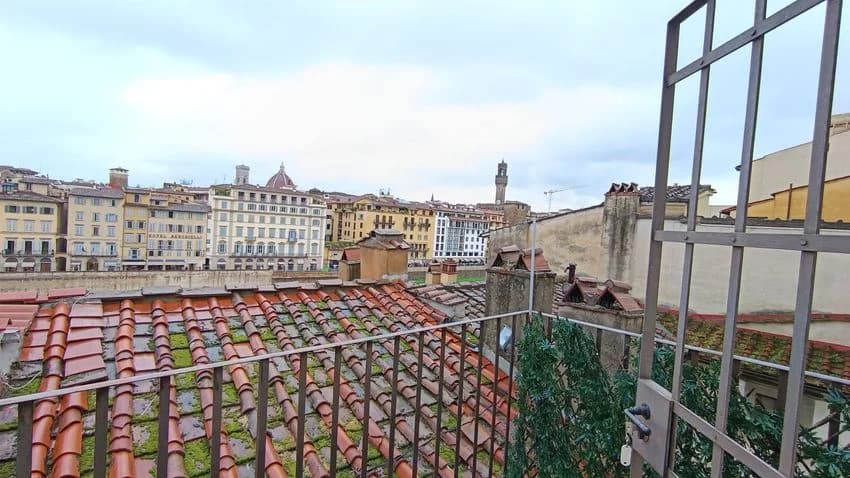Penthouse for rent in Lungarno Guicciardini Nn