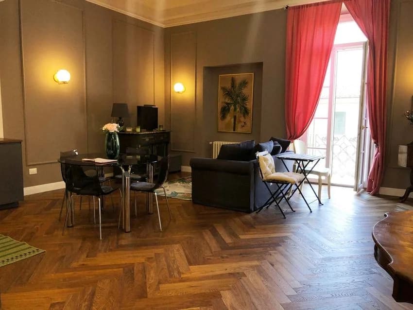 3 room flat for rent in Via Santa Caterina D'Alessandria