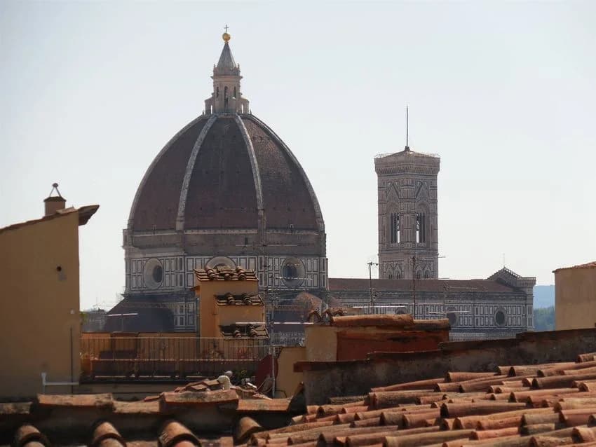 Penthouse for rent in Via Gino Capponi
