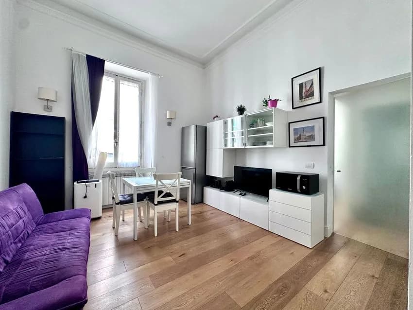 2 room flat for rent in Via Masaccio Nn
