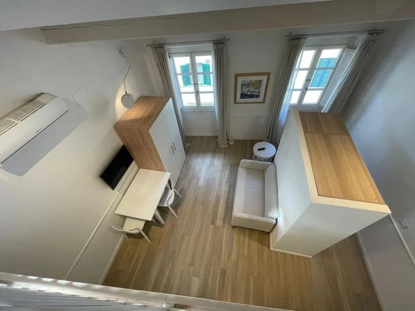 Studio flat for rent in Via dei Macci Nn