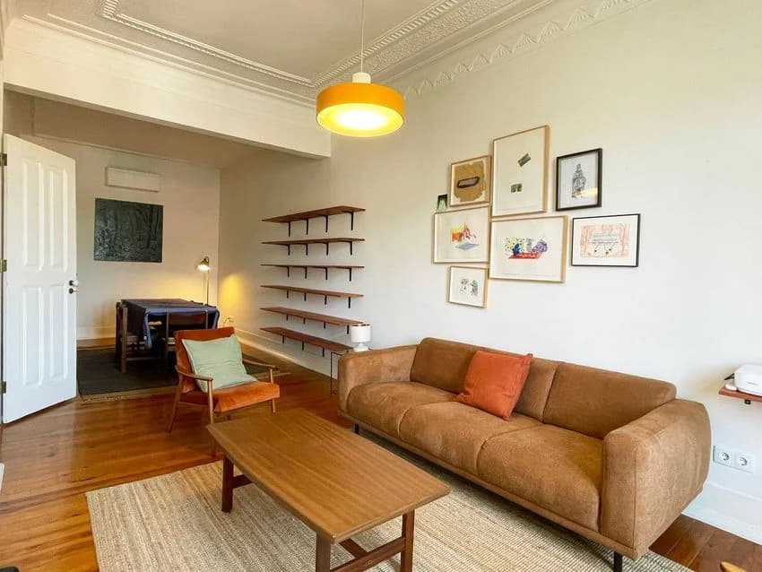 Duplex for rent in rua Nova de São Mamede, 7