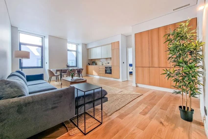 T2 flat for rent in rua do Poço Novo, 10
