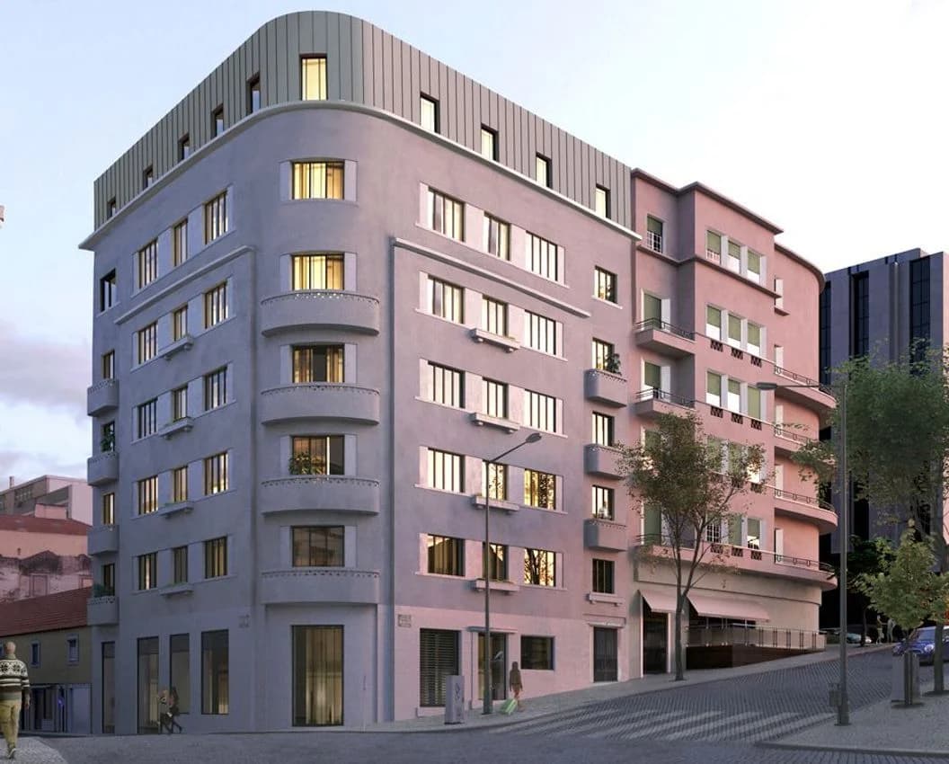 T0 studio flat for rent in rua Barata Salgueiro, 4