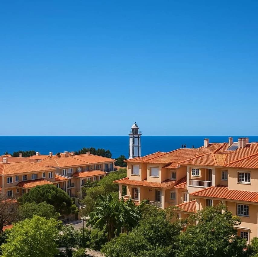 Penthouse for rent in rua dos Sobreiros